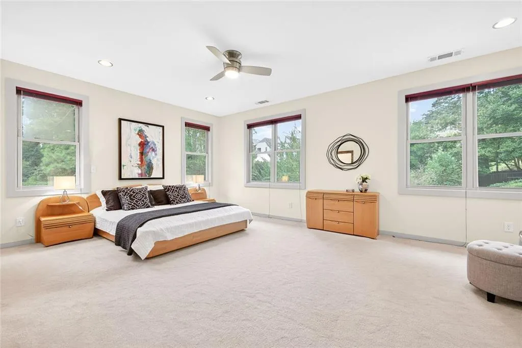 Primary Bedroom with sitting area
