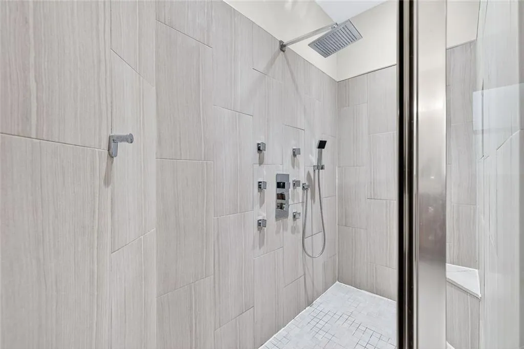 Primary Bathroom with rainshower