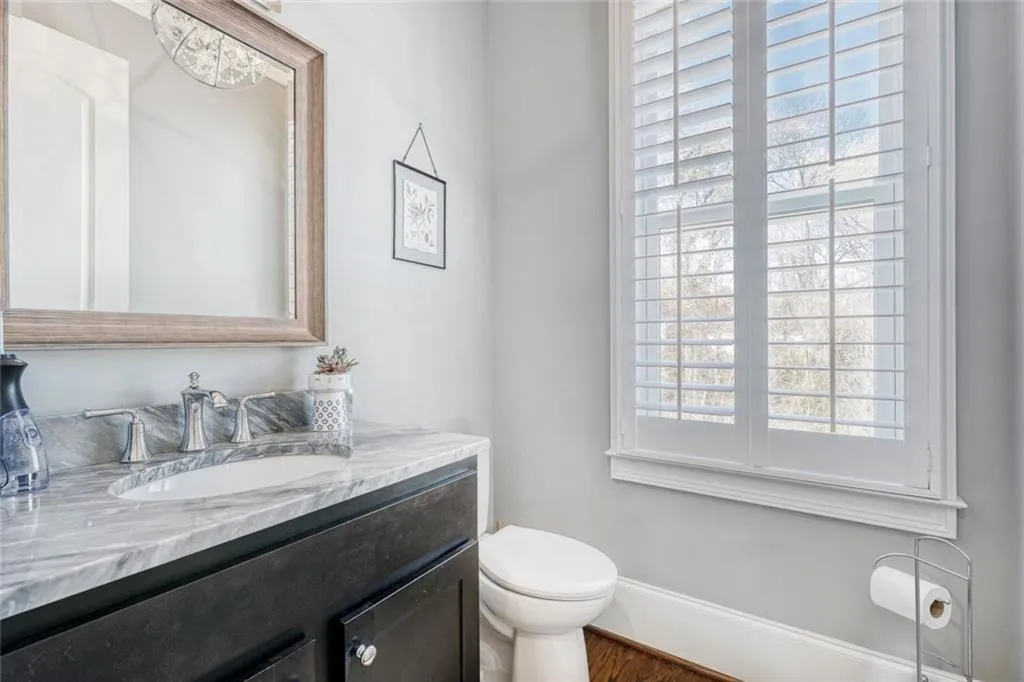 Half Bathroom