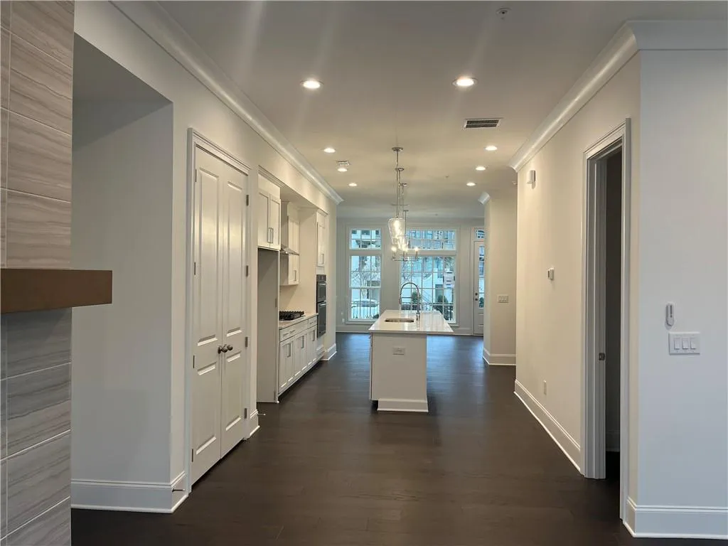 You will love the 10 foot ceilings on the main level of this home.