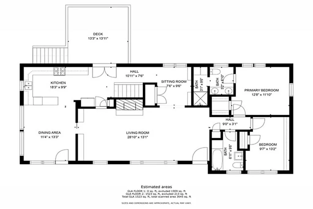 101 Mount Paran Road Ne, Atlanta, Georgia 30342, 4 Bedrooms Bedrooms, ,3 BathroomsBathrooms,Residential,Sold,101 Mount Paran Road Ne,7162763