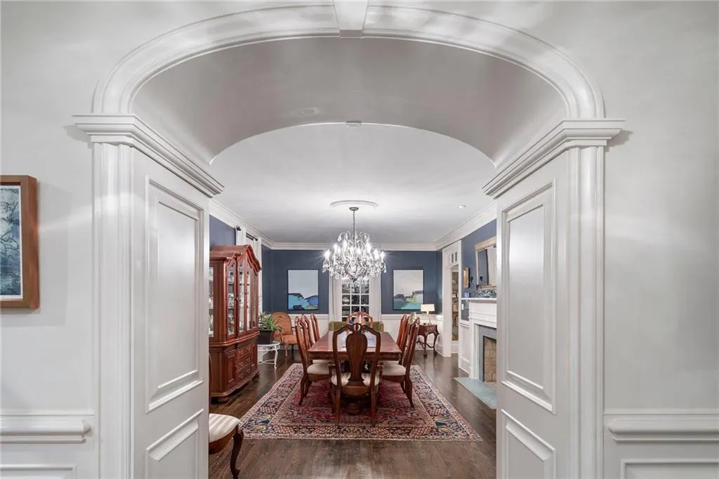 Check out the trim detail evident throughout.