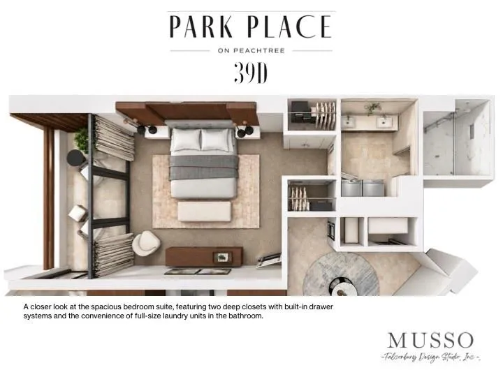 2660 Peachtree Road Nw Unit 39d, Atlanta, Georgia 30305, 1 Bedroom Bedrooms, 0 ,1 BathroomBathrooms,Residential,For Sale,2660 Peachtree Road Nw Unit 39d,7759961