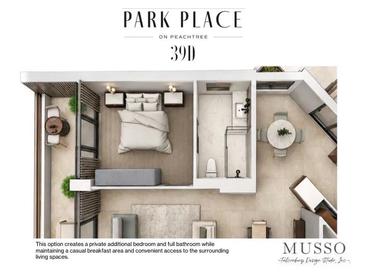 2660 Peachtree Road Nw Unit 39d, Atlanta, Georgia 30305, 1 Bedroom Bedrooms, 0 ,1 BathroomBathrooms,Residential,For Sale,2660 Peachtree Road Nw Unit 39d,7759961