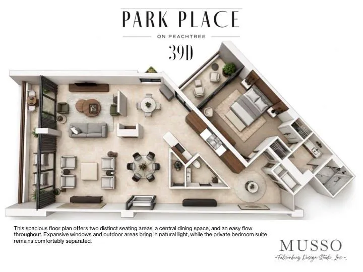 2660 Peachtree Road Nw Unit 39d, Atlanta, Georgia 30305, 1 Bedroom Bedrooms, 0 ,1 BathroomBathrooms,Residential,For Sale,2660 Peachtree Road Nw Unit 39d,7759961