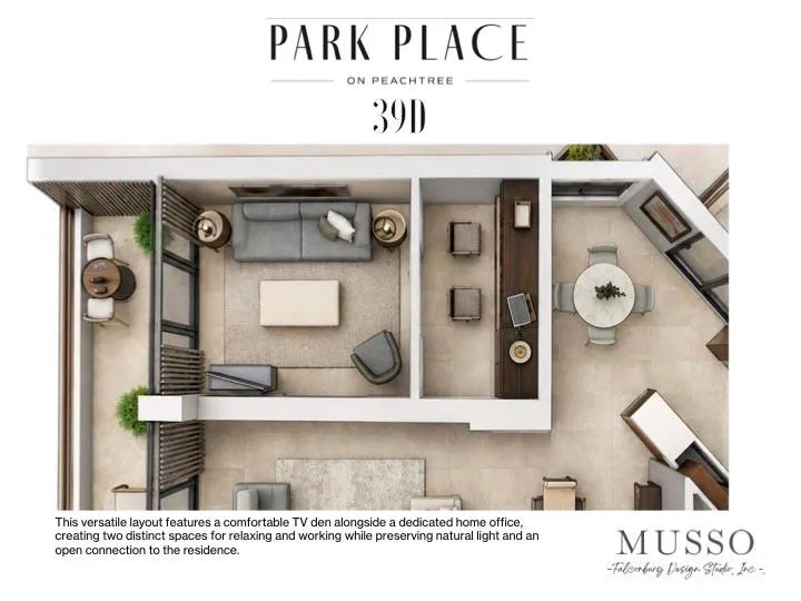 2660 Peachtree Road Nw Unit 39d, Atlanta, Georgia 30305, 1 Bedroom Bedrooms, 0 ,1 BathroomBathrooms,Residential,For Sale,2660 Peachtree Road Nw Unit 39d,7759961