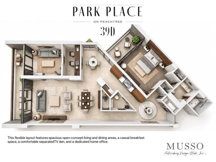 2660 Peachtree Road Nw Unit 39d, Atlanta, Georgia 30305, 1 Bedroom Bedrooms, 0 ,1 BathroomBathrooms,Residential,For Sale,2660 Peachtree Road Nw Unit 39d,7759961