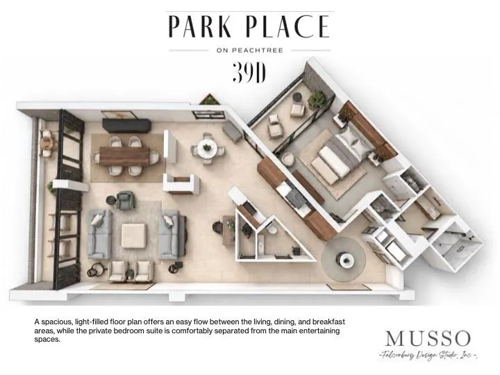2660 Peachtree Road Nw Unit 39d, Atlanta, Georgia 30305, 1 Bedroom Bedrooms, 0 ,1 BathroomBathrooms,Residential,For Sale,2660 Peachtree Road Nw Unit 39d,7759961