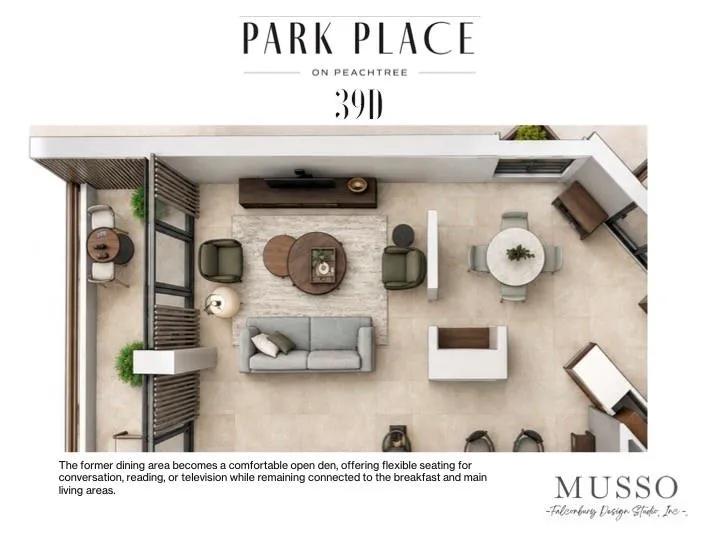 2660 Peachtree Road Nw Unit 39d, Atlanta, Georgia 30305, 1 Bedroom Bedrooms, 0 ,1 BathroomBathrooms,Residential,For Sale,2660 Peachtree Road Nw Unit 39d,7759961