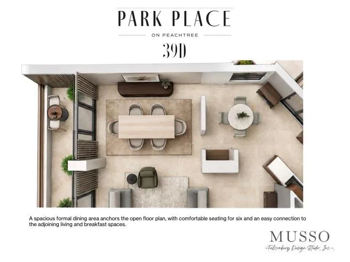 2660 Peachtree Road Nw Unit 39d, Atlanta, Georgia 30305, 1 Bedroom Bedrooms, 0 ,1 BathroomBathrooms,Residential,For Sale,2660 Peachtree Road Nw Unit 39d,7759961