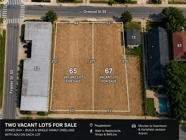 65/67 Ormond Street Se, Atlanta, Georgia 30315