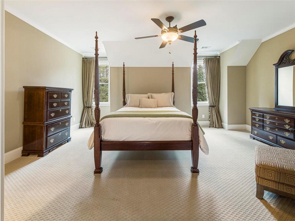 Another generously sized secondary bedroom