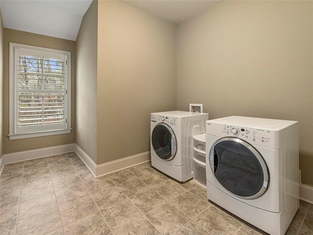 Second full laundry room on second level
