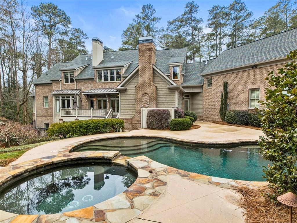 2055 Clay Drive, Sandy Springs, Georgia 30350, 7 Bedrooms Bedrooms, ,7 BathroomsBathrooms,Residential,Sold,2055 Clay Drive,7329584