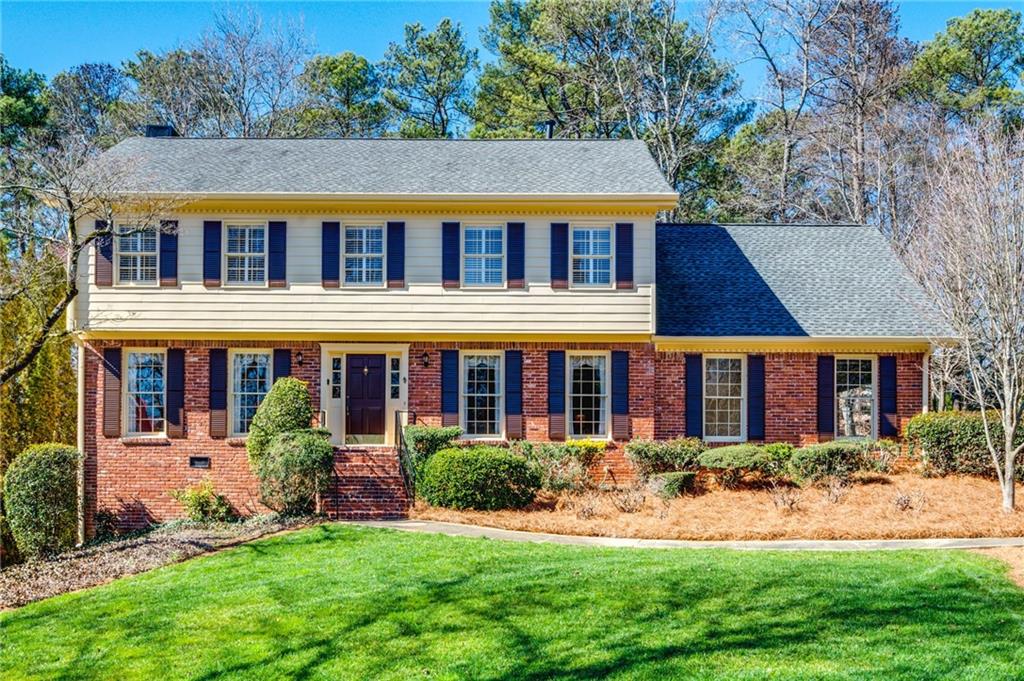 7602 Auden Trail, Sandy Springs, Georgia 30350, 4 Bedrooms Bedrooms, ,2 BathroomsBathrooms,Residential,Sold,7602 Auden Trail,7336204