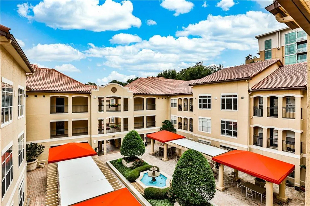 View of property's community