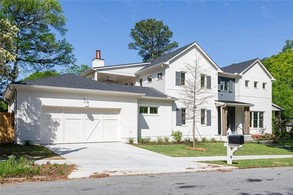 48 25th Street, Atlanta, Georgia 30309, 4 Bedrooms Bedrooms, ,4 BathroomsBathrooms,Residential,For Sale,48 25th Street,7552204