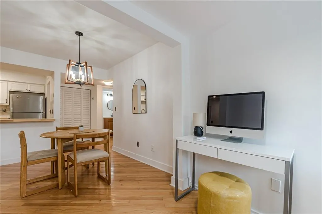 Sun room off of dining room