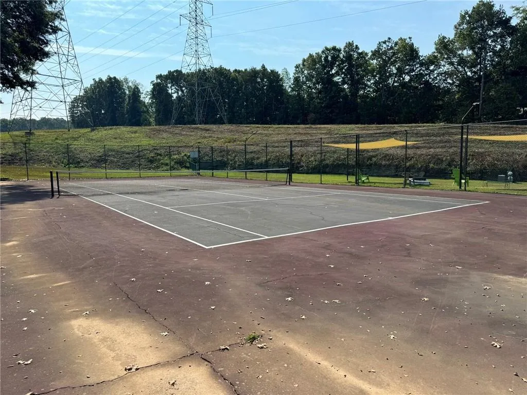 Tennis court