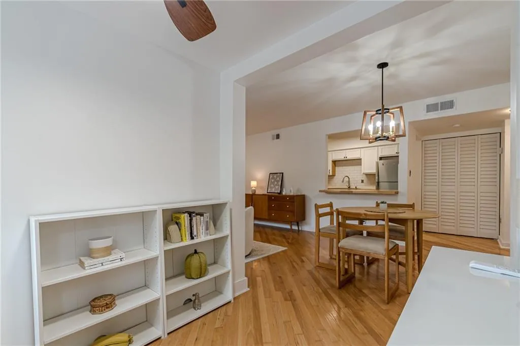 Sun room off of dining room