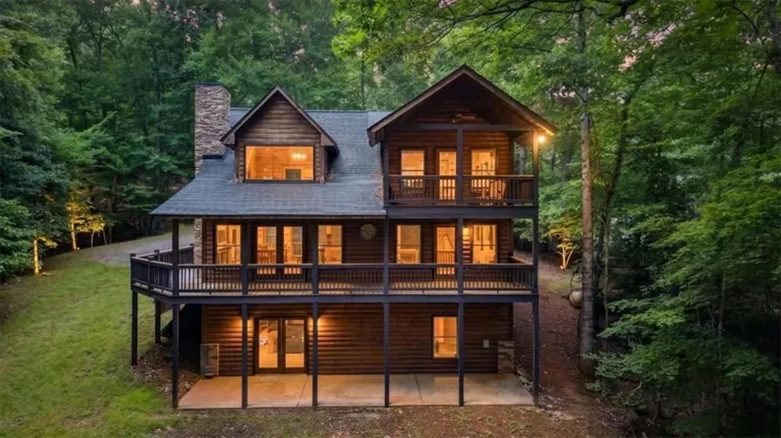 648 Stuart Mountain Road, Mineral Bluff, Georgia 30559