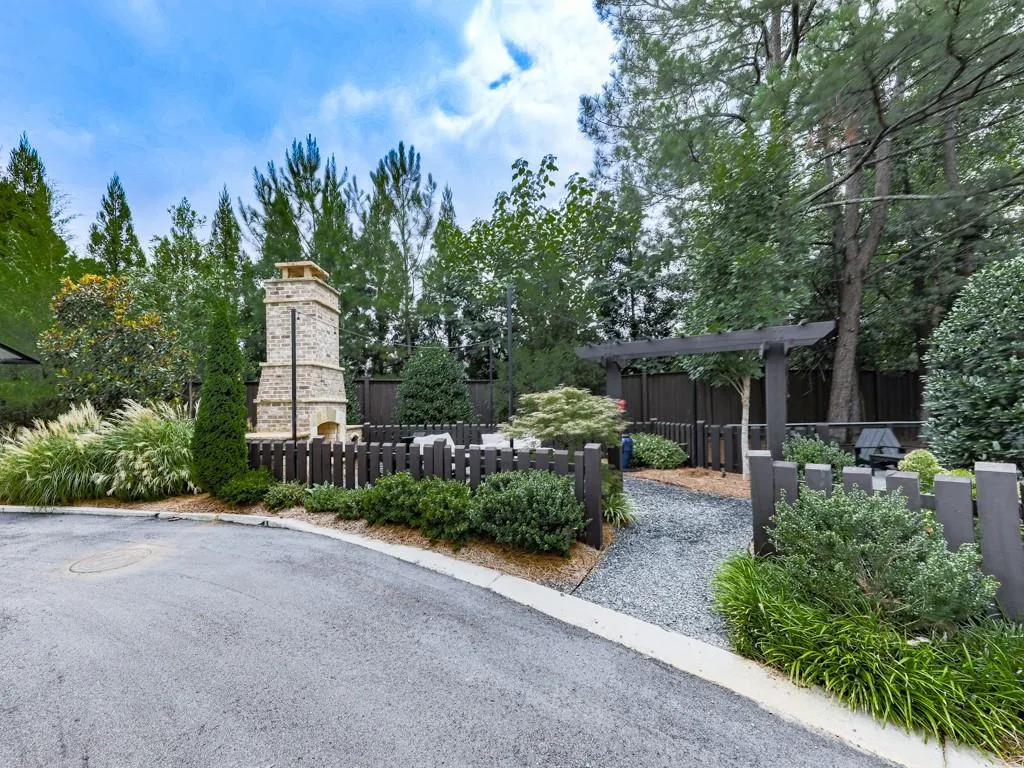 View of Community Patio & Outdoor Fireplace