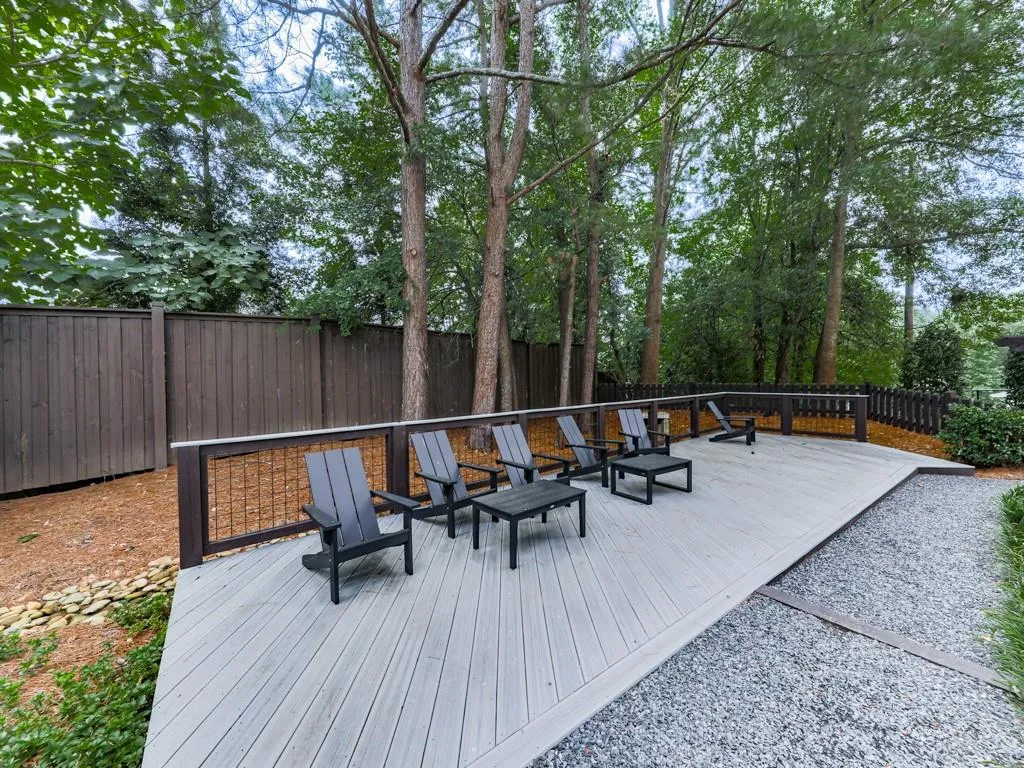 View of Community Patio & Outdoor Fireplace