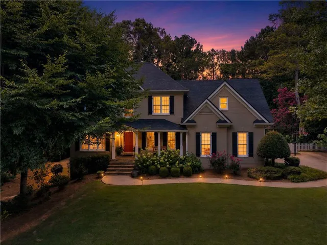 Welcome Home to This Traditional Stunner