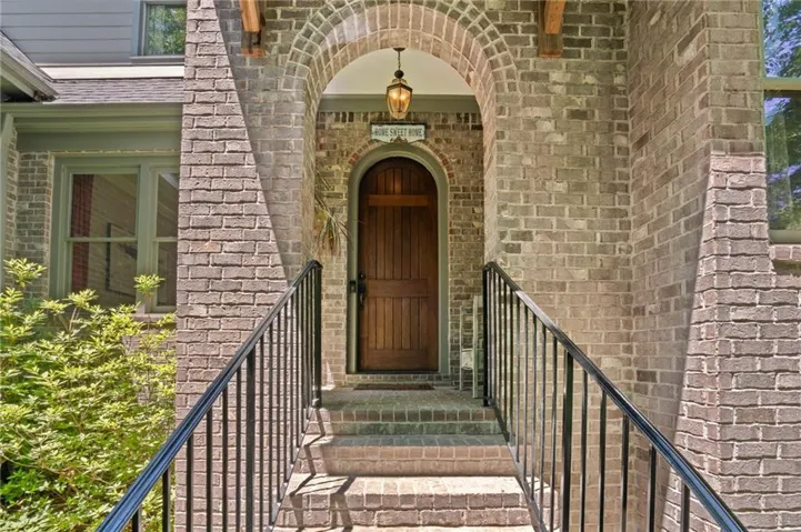FRONT ENTRY OF HOME.