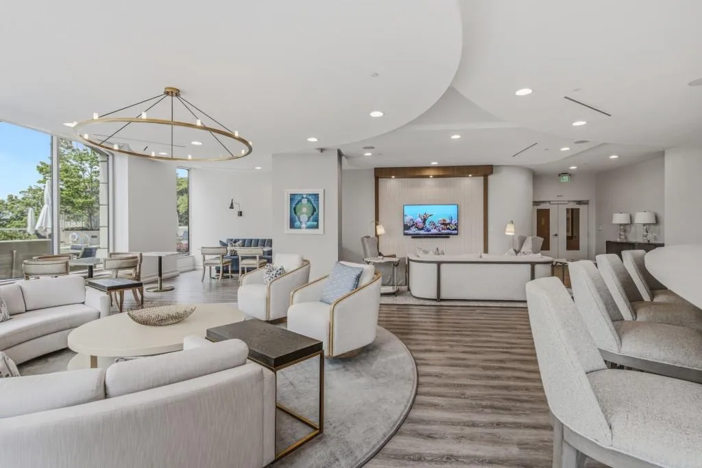 Clubroom for resident's use to host parties and special events.