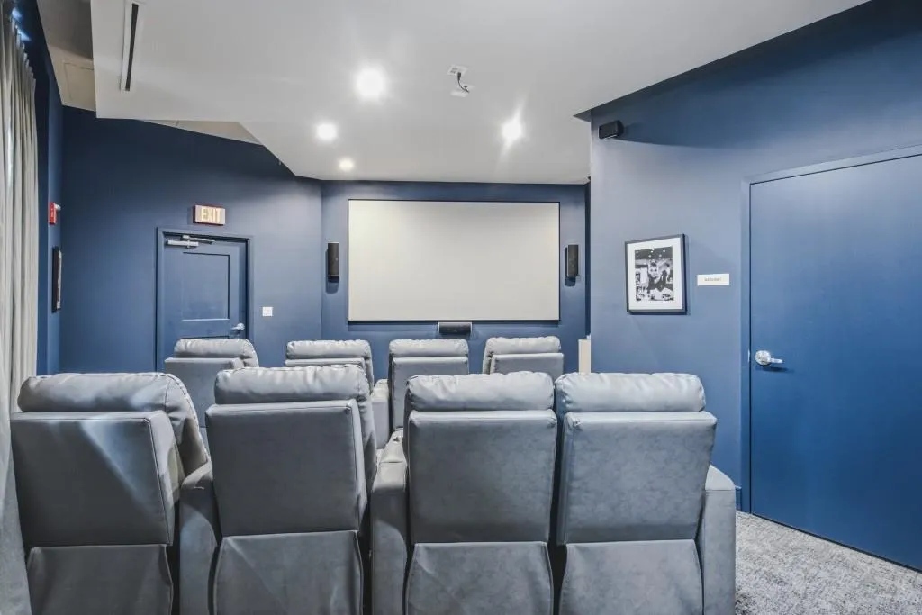 Theater Room - updated with new seating & equipment