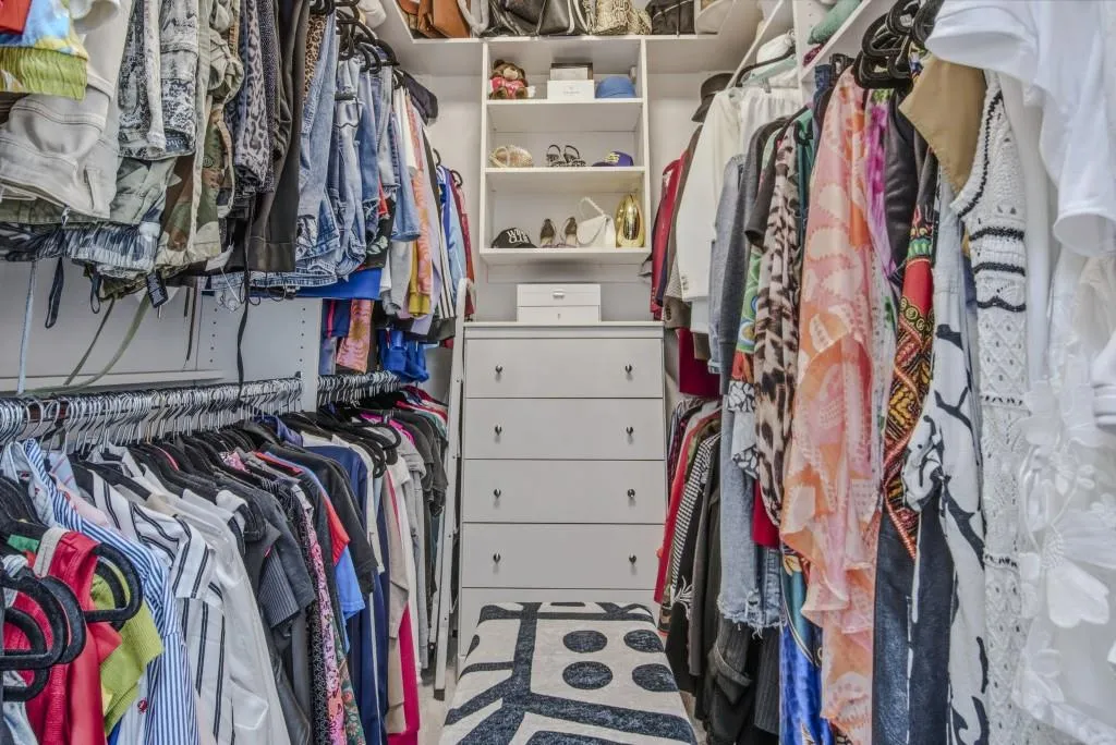 Customized Owner's Closet - maximized storage