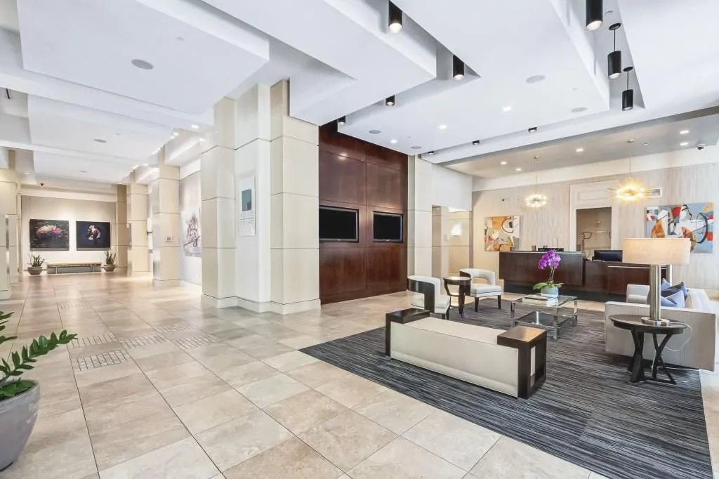 24/7 concierge, welcoming seating area to greet your guests