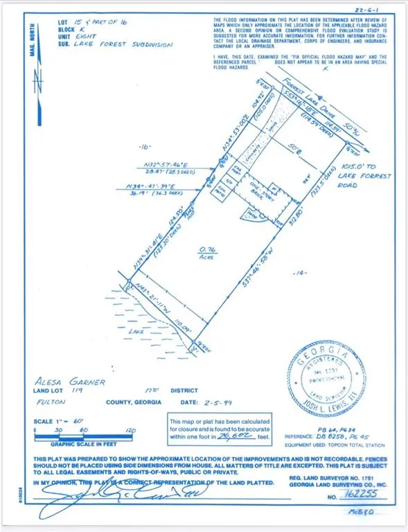 100 Forrest Lake Drive Nw, Atlanta, Georgia 30327, 5 Bedrooms Bedrooms, ,3 BathroomsBathrooms,Residential,Sold,100 Forrest Lake Drive Nw,6732731