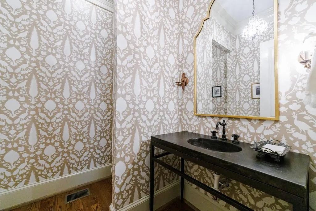 1/2 Bathroom on Main Level