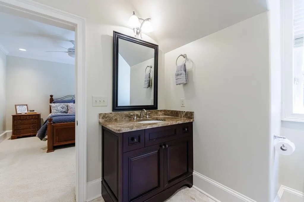 Bathroom 4 upper level