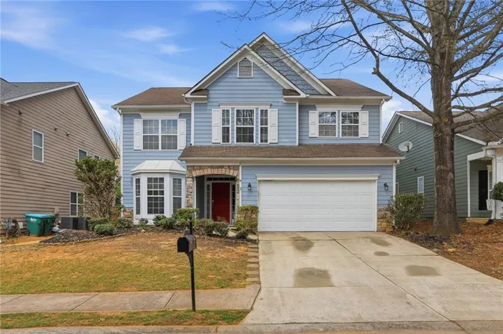 507 Waterfall Drive, Canton, Georgia 30114