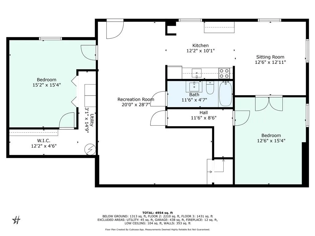 55 Bransford Road, Atlanta, Georgia 30342, 5 Bedrooms Bedrooms, ,4 BathroomsBathrooms,Residential,Sold,55 Bransford Road,7585120