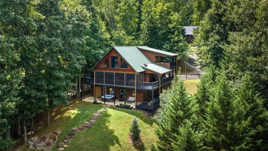 1571 W Campbell Camp Road W, Blue Ridge, Georgia 30513