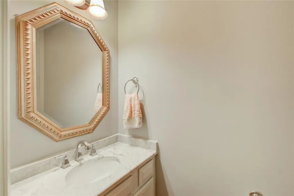 Powder Room on main level