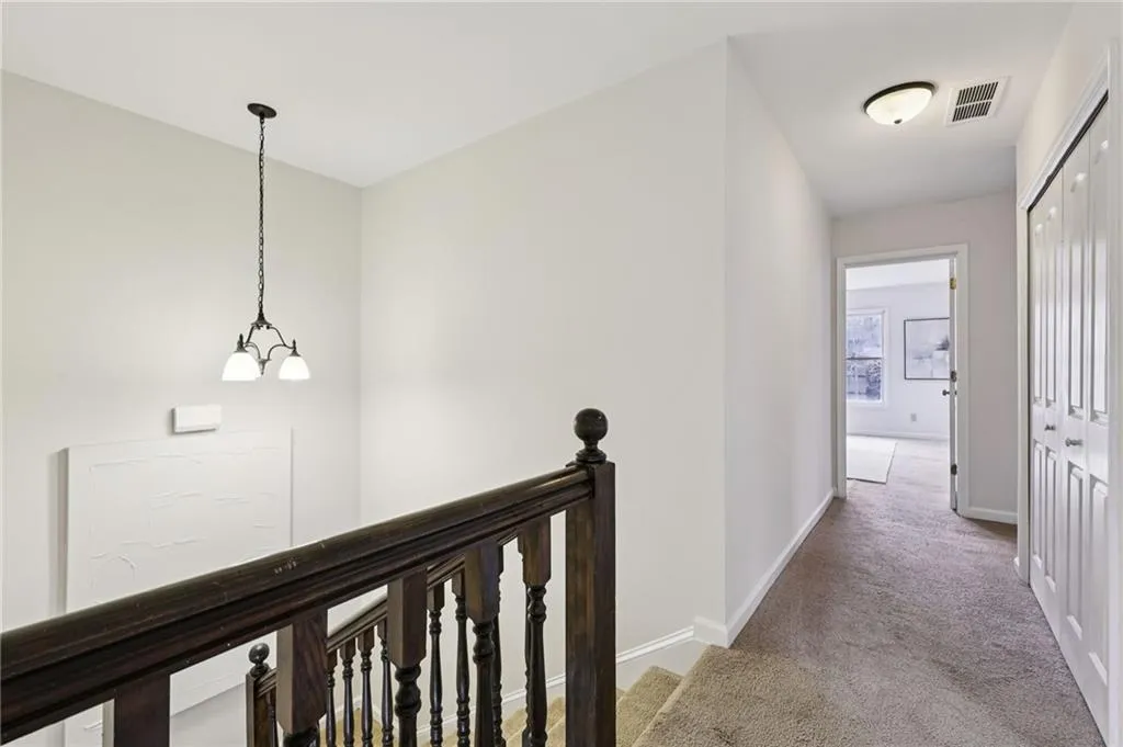 Upstairs hall