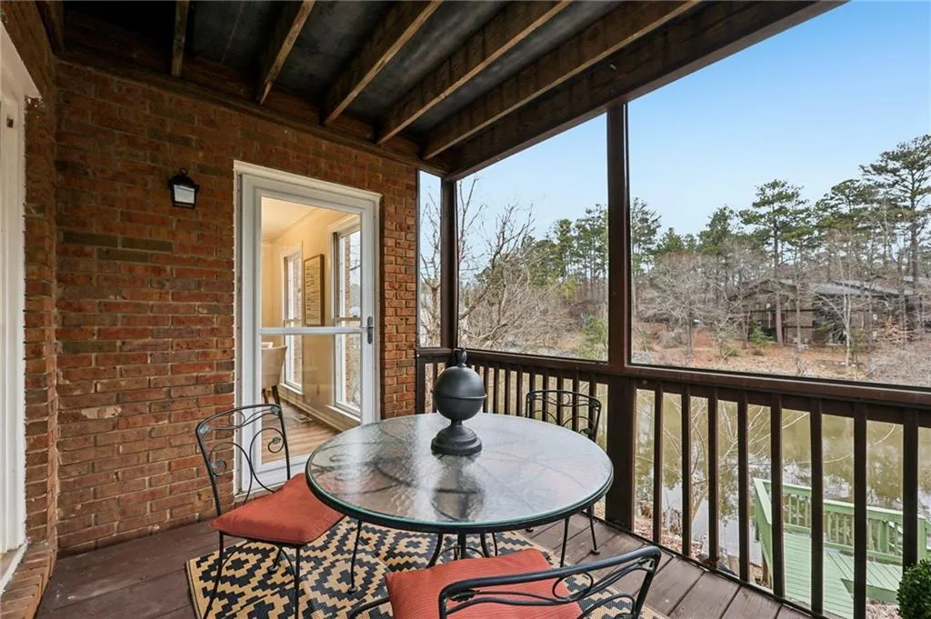 Perfect spot for your morning routine!