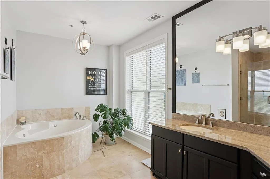 Separate Shower Tub