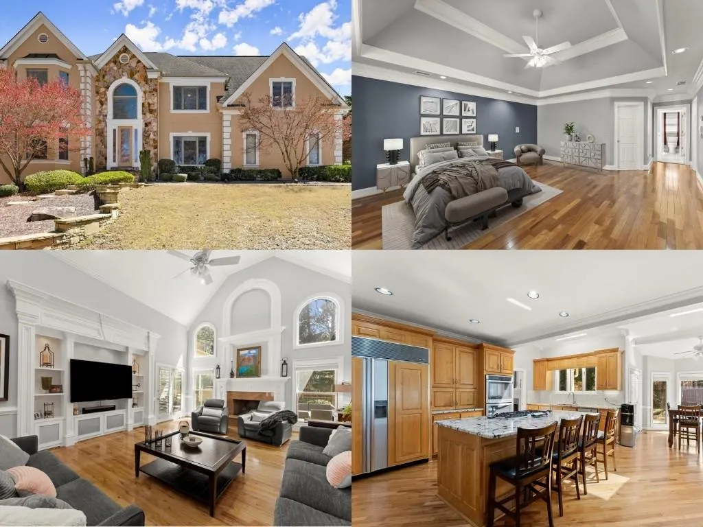 300 Morganshire Pl, Atlanta, Georgia 30350, 6 Bedrooms Bedrooms, ,5 BathroomsBathrooms,Residential,Sold,300 Morganshire Pl,7577244