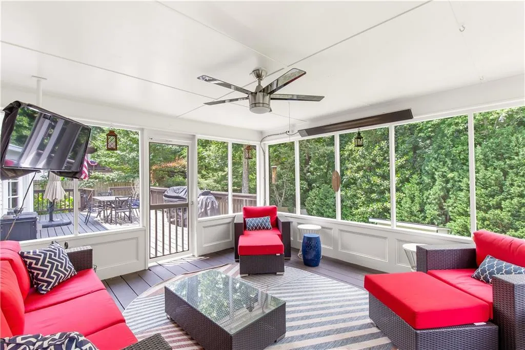 7010 Hunters Knoll, Atlanta, Georgia 30328, 5 Bedrooms Bedrooms, ,4 BathroomsBathrooms,Residential,Sold,7010 Hunters Knoll,7530147