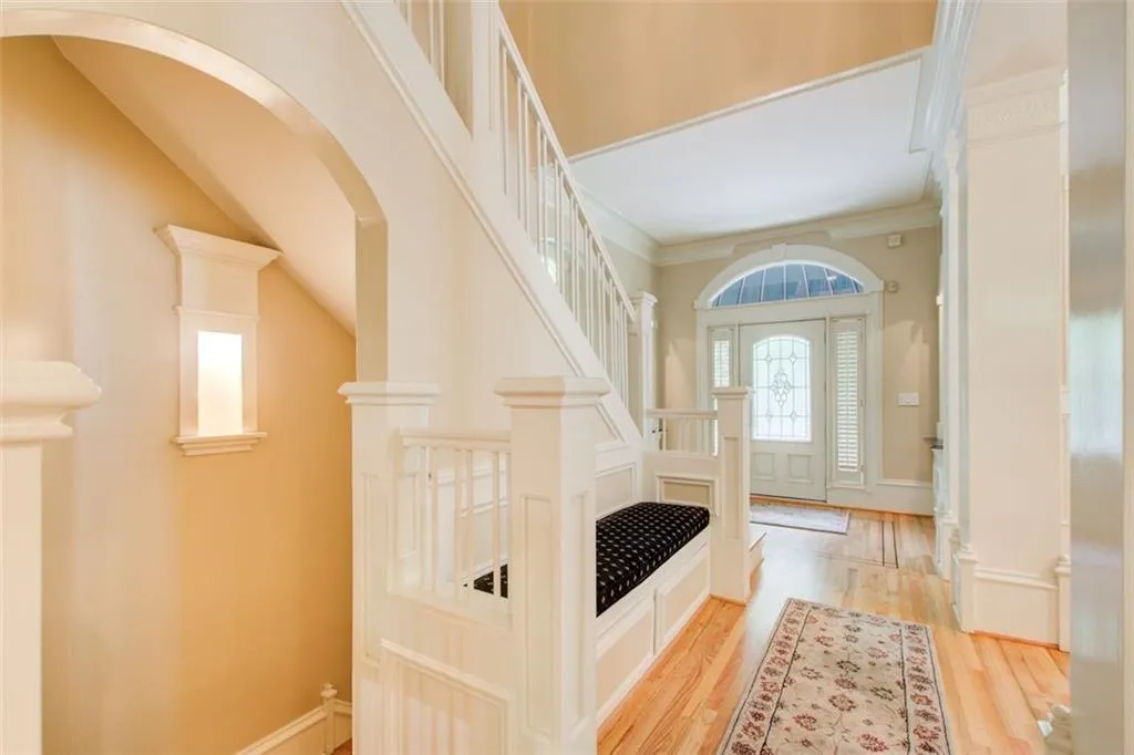 Steps to finished basement