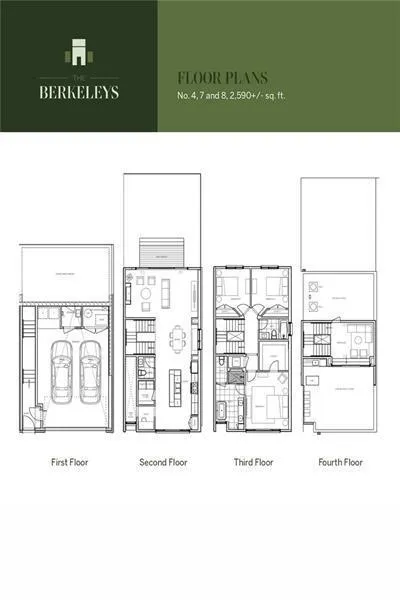 1641 Overlook Way Nw Unit 7, Atlanta, Georgia 30318, 3 Bedrooms Bedrooms, ,2 BathroomsBathrooms,Residential,For Sale,1641 Overlook Way Nw Unit 7,7606867