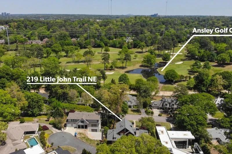 219 Little John Trail Ne, Atlanta, Georgia 30309, 6 Bedrooms Bedrooms, ,5 BathroomsBathrooms,Residential,For Sale,219 Little John Trail Ne,7552888