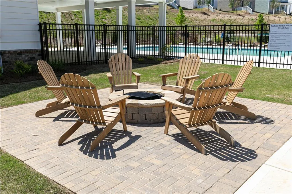 Community Fire Pit!