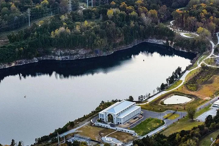 Westside Park Reservoir!